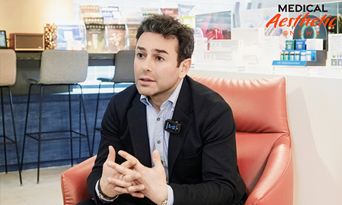 Hajir Hakim Hashemi, CEO of DermEden: 'Demonstrating Efficacy in Korean Patients Would Provide the Most Compelling Evidence'